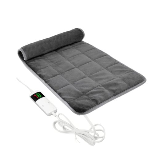Manta Elétrica Cecotec HeatConfort Weighted 9 kg 180x200 cm 200W 10 Temperaturas