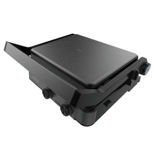 Elektrogrill Cecotec Rock’nGrill 2200 Dual 2200W, Doppelseitige Platten, Temperaturregelung