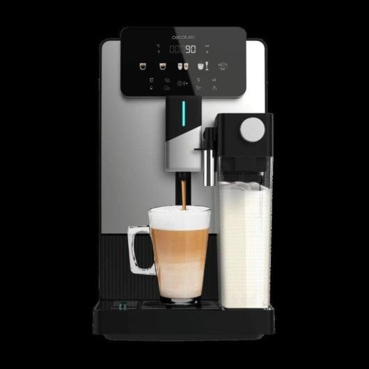 Cafeteira Superautomática Cecotec Cremmaet Latte 1,1 L 19 bares com depósito de leite