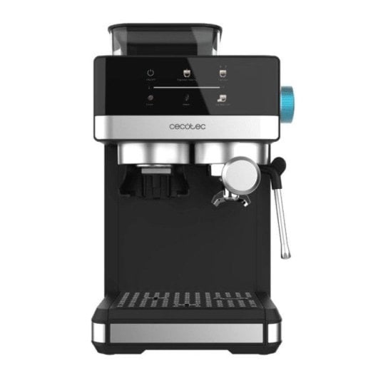 Caffettiera Espresso Manuale Cecotec Power Espresso 20 Grind 1.7L 20 bar con macinacaffè regolabile