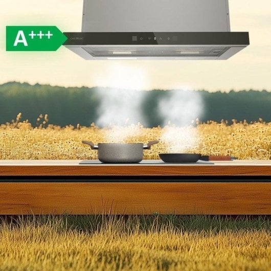 Campana extractora Cecotec Bolero Flux TLT 704400 Telescópica 70cm Hand Movement