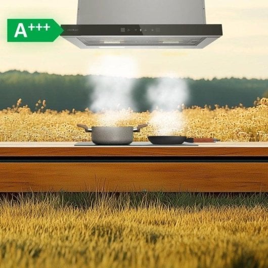 Campana extractora Cecotec Bolero Flux TLT 604400 Recirculação 60cm controle por gestos