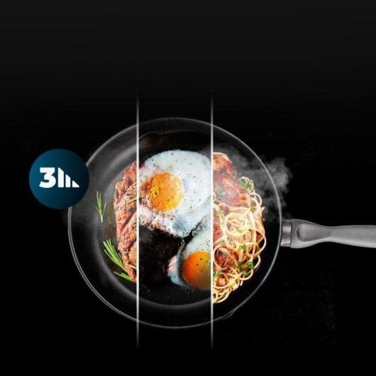 Campana extractora Cecotec Bolero Flux TLT 604400 Recirculação 60cm controle por gestos