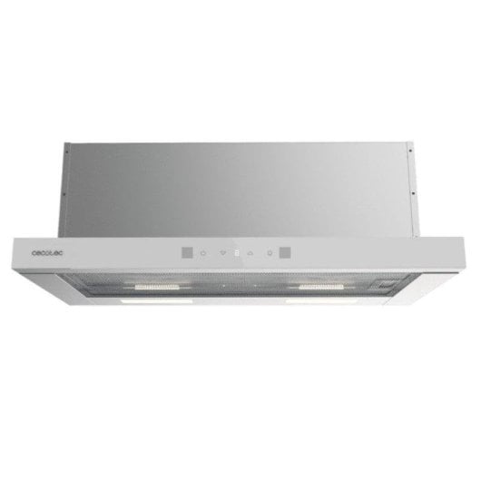 Campana extractora Cecotec Bolero Flux TLT 604400 Recirculação 60cm com controlo tátil