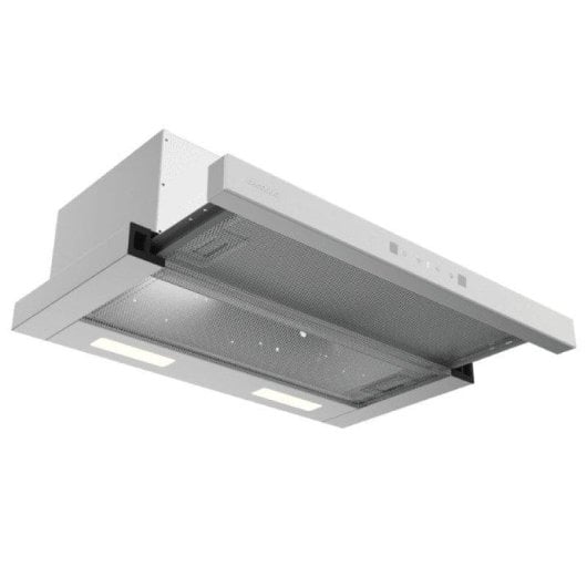 Campana extractora Cecotec Bolero Flux TLT 604400 Recirculação 60cm com controlo tátil