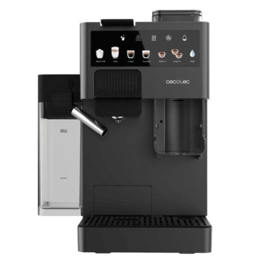 Cafeteira Multicápsulas Cecotec Freestyle Grind & Latte 1,6L 20 bares com moinho e depósito de leite