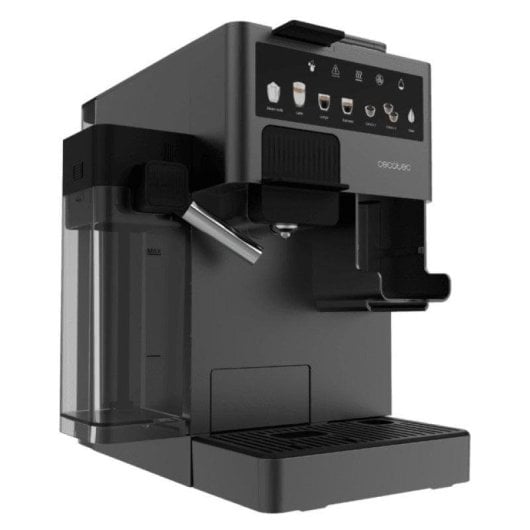 Cafeteira Multicápsulas Cecotec Freestyle Grind & Latte 1,6L 20 bares com moinho e depósito de leite