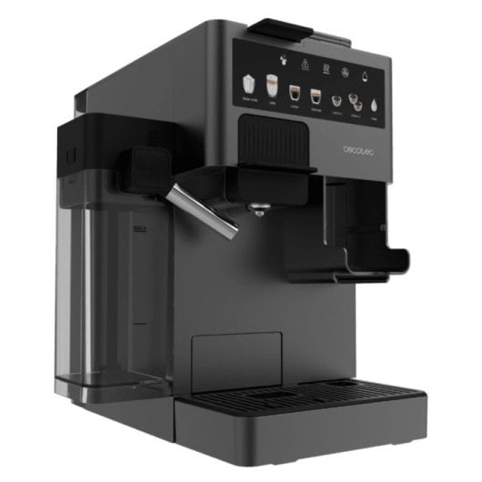 Cafetera Multicápsulas Cecotec Freestyle Grind & Latte 1,6 L 20 bares con molinillo y depósito de leche