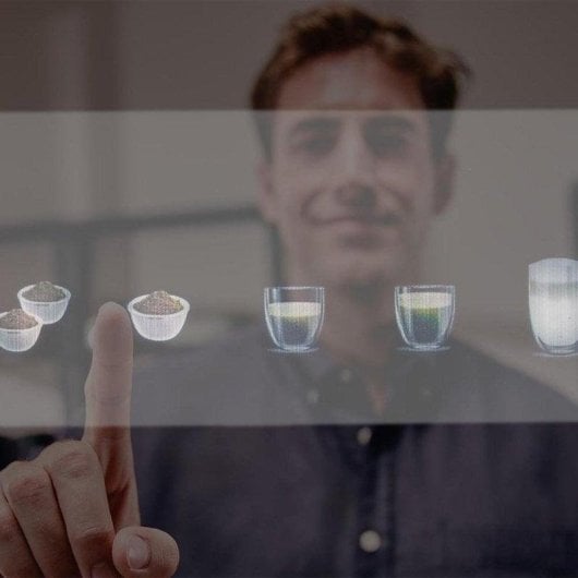 Cafeteira Multicápsulas Cecotec Freestyle Grind & Latte 1,6L 20 bares com moinho e depósito de leite