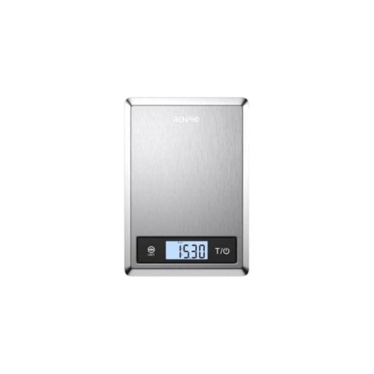 Báscula inteligente Renpho Calibra 1 Bluetooth base de datos nutricional app Gennec
