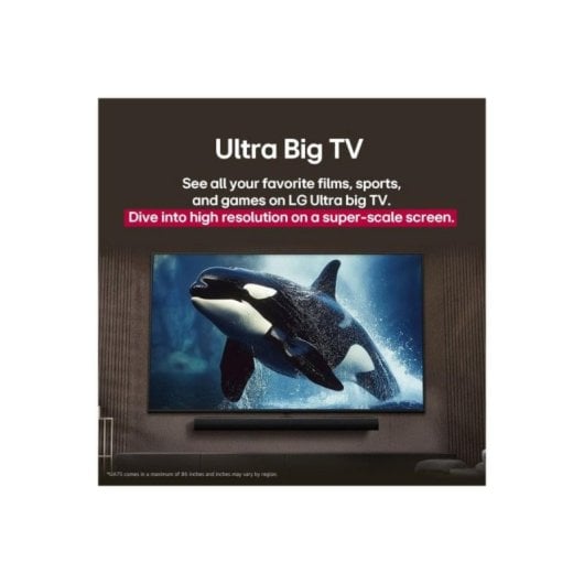 TV LG AI Gen8 UA75 43UA75003LA.AEU 43" LED 4K UltraHD HDR10 Smart TV WebOS