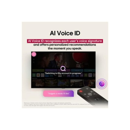 TV LG AI Gen8 UA75 43UA75003LA.AEU 43" LED 4K UltraHD HDR10 Smart TV WebOS