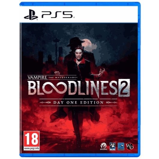 Vampire: The Masquerade – Bloodlines 2 Tag 1 Edition PS5