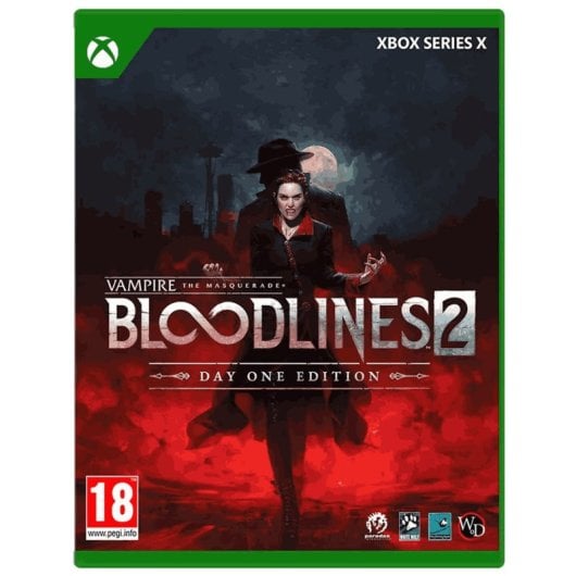 Vampire: The Masquerade - Bloodlines 2 Day 1 Edition XBOX Series X