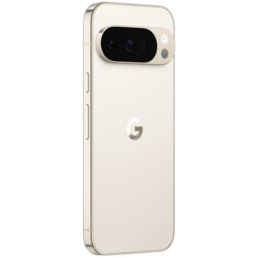 Smartphone Google Pixel 10 Pro 16 Go 256 Go 5G Double SIM 6,3" OLED Gemini IA 4870 mAh Porcelaine
