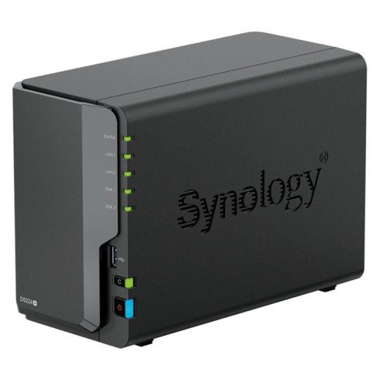 PcCom Synology Diskstation DS224 NAS 8TB ( 4TB + 4TB )