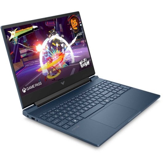 Portátil HP Victus Gaming 15-fb3030ns 15.6" AMD Ryzen 5 8645HS 16GB 512GB SSD RTX 4050 6GB Azul