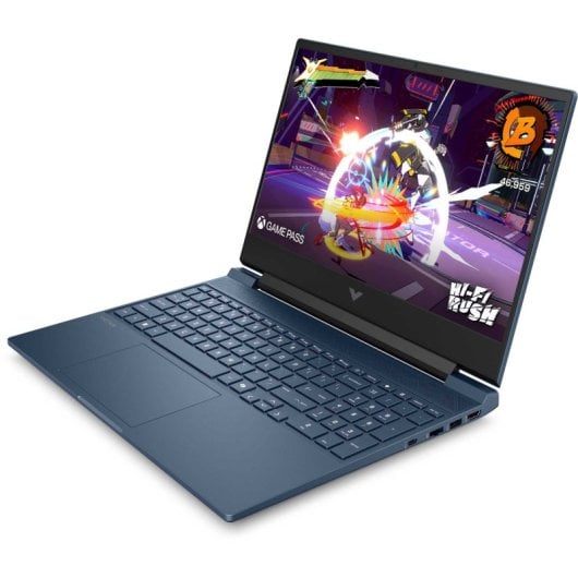 Portátil HP Victus Gaming 15-fb3030ns 15.6" AMD Ryzen 5 8645HS 16GB 512GB SSD RTX 4050 6GB Azul
