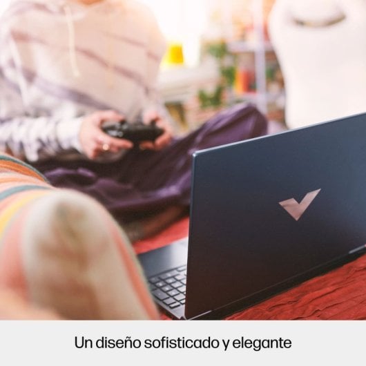 Portátil HP Victus Gaming 15-fb3030ns 15.6" AMD Ryzen 5 8645HS 16GB 512GB SSD RTX 4050 6GB Azul
