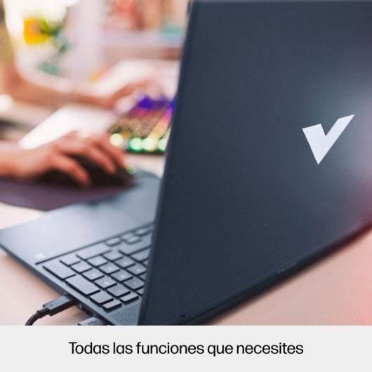 Portátil HP Victus Gaming 15-fb3030ns 15.6" AMD Ryzen 5 8645HS 16GB 512GB SSD RTX 4050 6GB Azul
