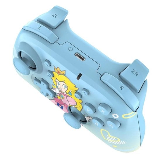 Controller wireless personalizzabile Hori Horipad City Pop Peach per Switch