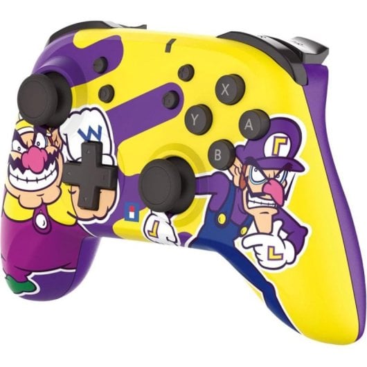 Controller Hori Nintendo Switch Wireless Horipad Wario & Waluigi Wireless Ergonomico Custom Grip