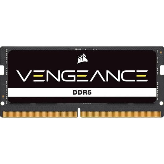 Corsair Vengeance Memória RAM SODIMM 48GB DDR5 5600MHz CL48 Intel XMP 3.0 Preta