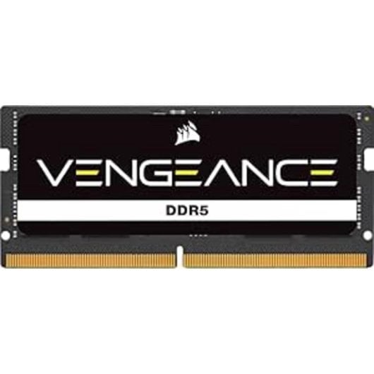 Corsair Vengeance Memória RAM SODIMM 48GB DDR5 5600MHz CL48 Intel XMP 3.0 Preta
