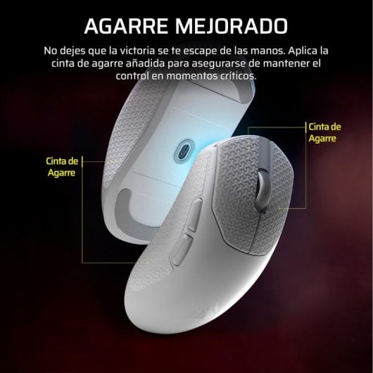 Ratón Corsair Sabre v2 Pro Ultralight Wireless 33000 DPI Blanco 8000Hz 36g Meccanici