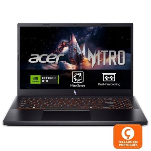 Acer Nitro V 15 ANV15-52-92GU Intel Core i9-13900H/16 Go/SSD 1 To/RTX 5050/15,6'' (PT)