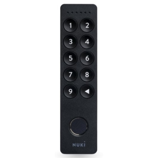 Nuki Cerradura Electrónica Smart Lock Pro WiFi Bluetooth Matter Motor Sin Escobillas + Keypad 2 Teclado para Puertas con