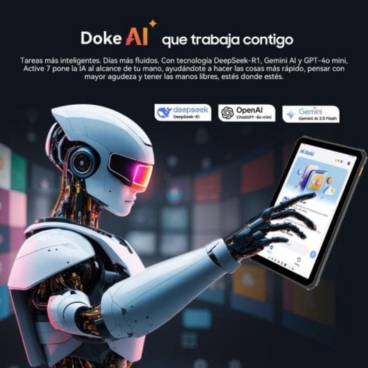 Blackview Active 7 4g 11" 8+16/128gb Tablet Pc 10000mah Schwarz Gratis