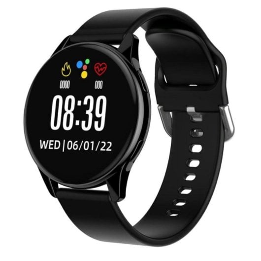 Celly TRAINERFLOWBK Bluetooth GPS 1.28" Digital Negro SpO2 Pulsómetro Monitor de Sueño
