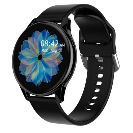 Celly TRAINERFLOWBK Bluetooth GPS 1.28" Digital Negro SpO2 Pulsómetro Monitor de Sueño
