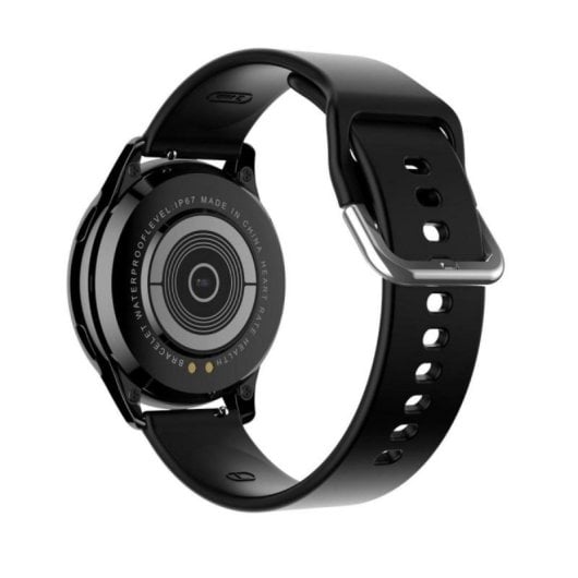 Celly TRAINERFLOWBK Bluetooth GPS 1.28" Digital Negro SpO2 Pulsómetro Monitor de Sueño