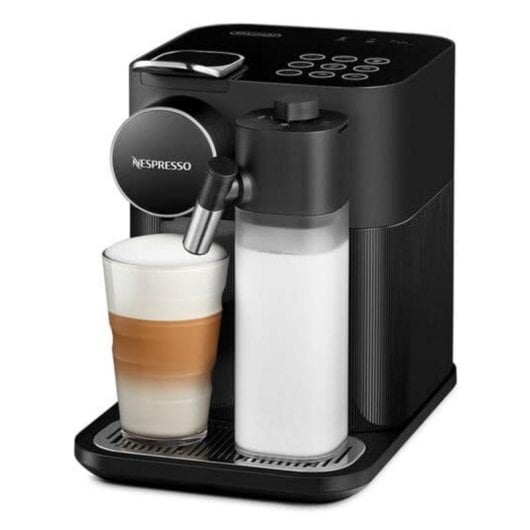 Cafeteira Cápsulas Nespresso DeLonghi EN640.B 1,3L 19 bares e espuma de leite automática