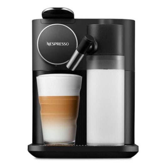 Cafeteira Cápsulas Nespresso DeLonghi EN640.B 1,3L 19 bares e espuma de leite automática