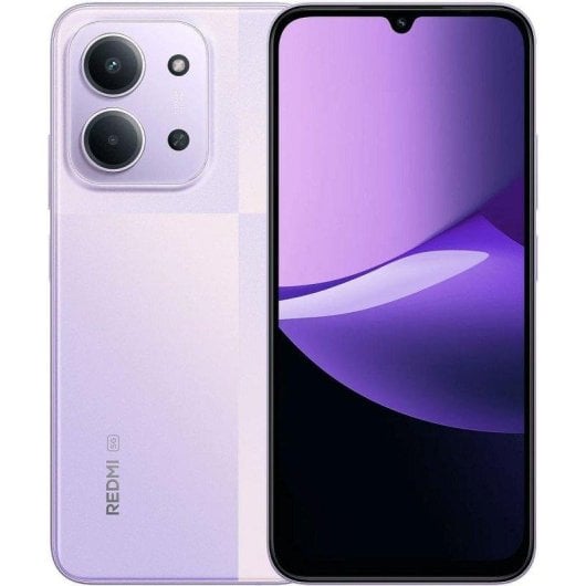 Xiaomi Redmi 15C 4GB 256GB 6.9" LCD 120Hz 5G Dual SIM Cámara 50MP IP64 Android 15 Morado