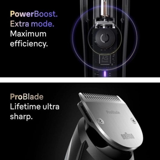 Recortadora Braun Series 9 BT9565 Barba PowerBoost 52 Longitudes ProBlade Reacondicionado