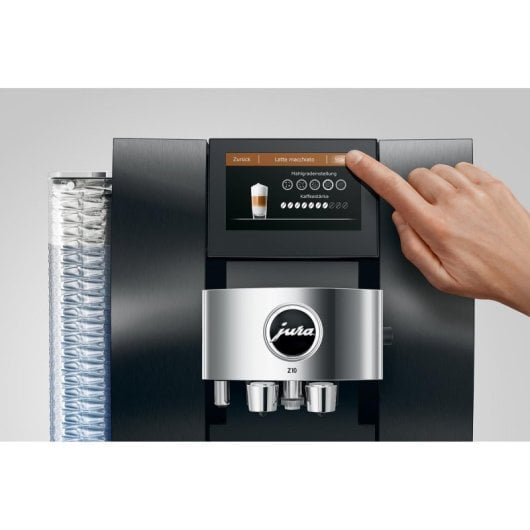 Cafetera Superautomática Jura Z10 2,4 L 15 bares aluminio WiFi pantalla táctil