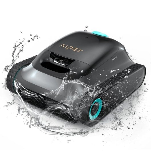 Robot limpiafondos Aiper Scuba S1 batería 150 min para piscinas elevadas y enterradas