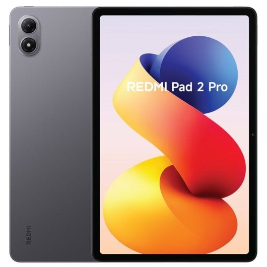 Xiaomi Redmi Pad 2 Pro 6GB 128GB 12.1" 2.5K 12000mAh 33W Android 15 Gris Grafito
