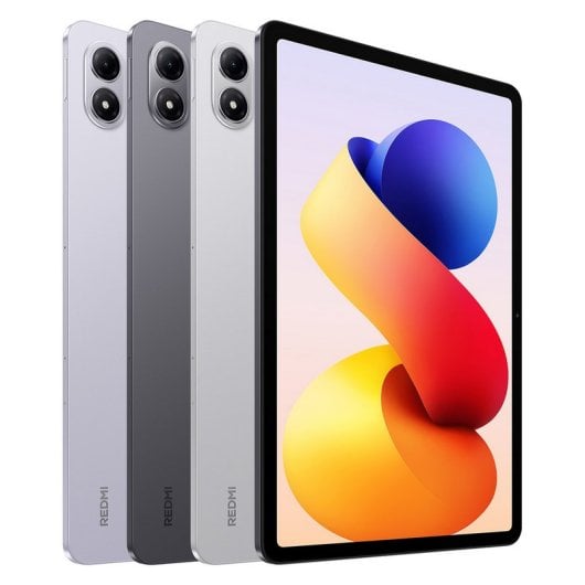 Xiaomi Redmi Pad 2 Pro 6GB 128GB 12.1" 2.5K 12000mAh 33W Android 15 Gris Grafito