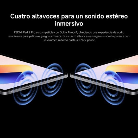 Xiaomi Redmi Pad 2 Pro 6GB 128GB 12.1" 2.5K 12000mAh 33W Android 15 Plata