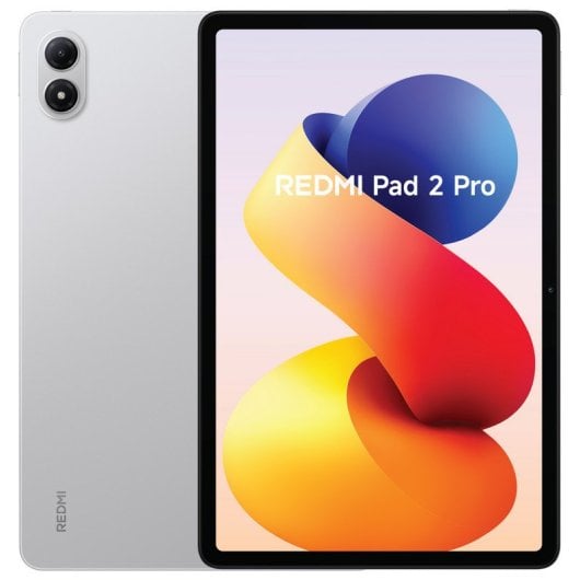 Xiaomi Redmi Pad 2 Pro 8GB 256GB 12.1" 2.5K 12000mAh 33W Android 15 Plata