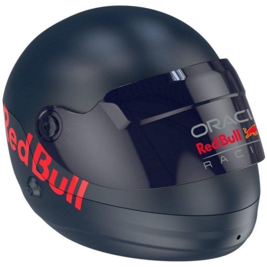 Auricolari Red Bull RB-EB220 Turbo Wireless Bluetooth con Cancellazione Rumore ENC, 4 microfoni, USB-C, bianchi