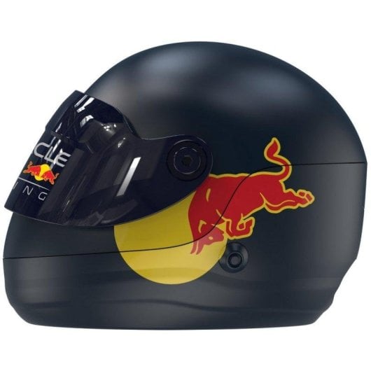 Auricolari Red Bull RB-EB220 Turbo Wireless Bluetooth con Cancellazione Rumore ENC, 4 microfoni, USB-C, bianchi