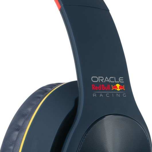 Auriculares Red Bull inalámbricos Bluetooth con micrófono y USB-C negros