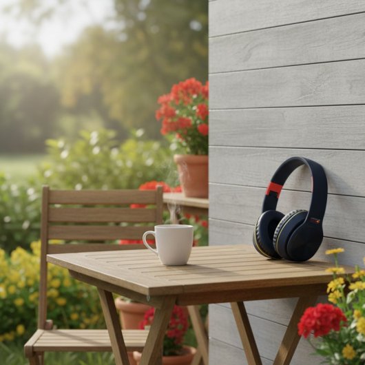 Auriculares Red Bull inalámbricos Bluetooth con micrófono y USB-C negros