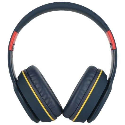Auriculares Red Bull inalámbricos Bluetooth con micrófono y USB-C negros